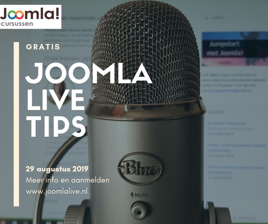 gratis joomla live tips