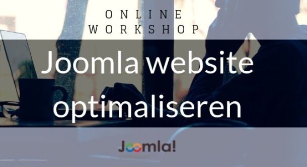 Workshop Joomla website optimaliseren